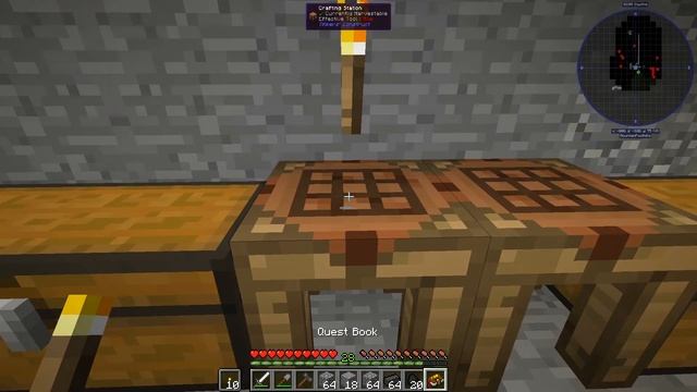 A Bucket and Tinker! - MC Infinity Evolved Reloaded Expert - Episode 2 смотреть онлайн