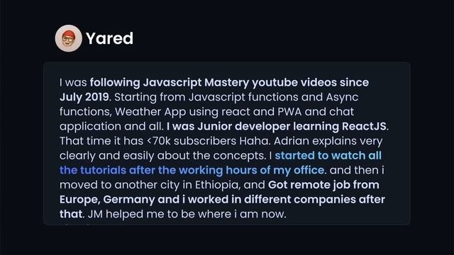 The Story of JavaScript Mastery смотреть онлайн