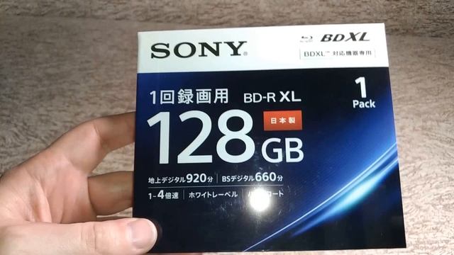 Обзор Blu-Ray диска 128gb bd-r xl смотреть онлайн