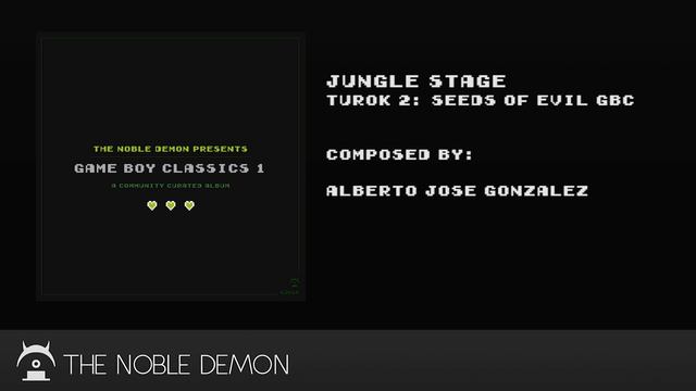Turok 2: Seeds of Evil (GBC): Jungle Stage Arrangement смотреть онлайн