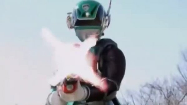 Power rangers super megaforce Extended finale