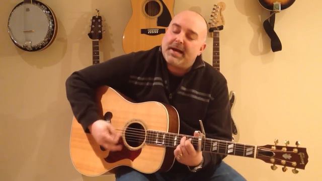 How to Play If I Had a Boat - Lyle Lovett (cover) Easy 4 Chord Tune смотреть онлайн
