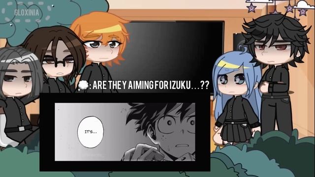 Deku’s past classmates react to Paranormal liberation war (Mha war arc) | amv | angst‼️ | pt 2/3 смотреть онлайн