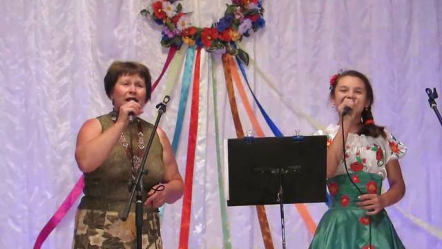 Ботиево 2015 (дуэт). День независимости. Украина. смотреть онлайн