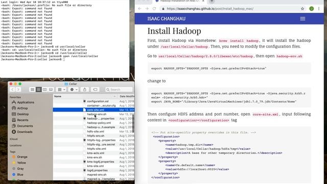 7. Installing Hadoop [pt 3] смотреть онлайн
