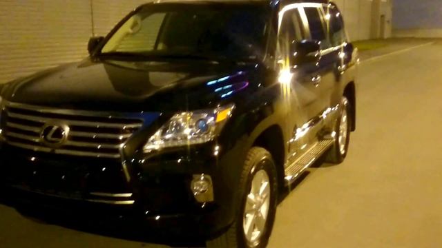 Lexus lx570 - VIP Детейлинг смотреть онлайн
