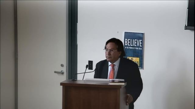 Hon. Alejandro Toledo, "The Shared Society: A Vision for the Global Future of Latin America" смотреть онлайн
