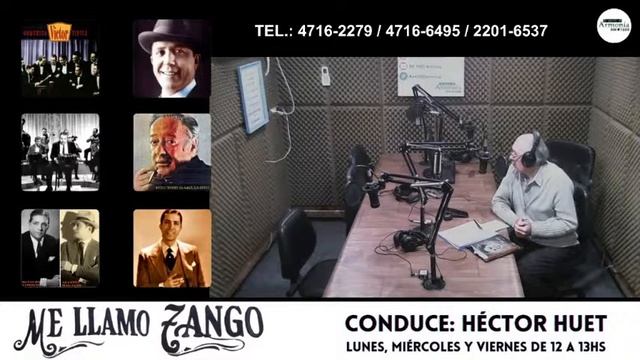 ME LLAMO TANGO 14/10/2022 Transmisión en vivo de AM 1600 ARMONIA. смотреть онлайн
