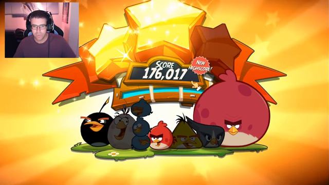 Angry Birds 2 Gameplay (PC 1080p) - This game is AWESOME!!! #AngryBirds2 смотреть онлайн