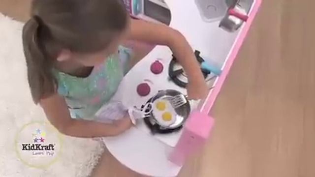 KidKraft® My Groovy Gourmet Corner Kitchen смотреть онлайн