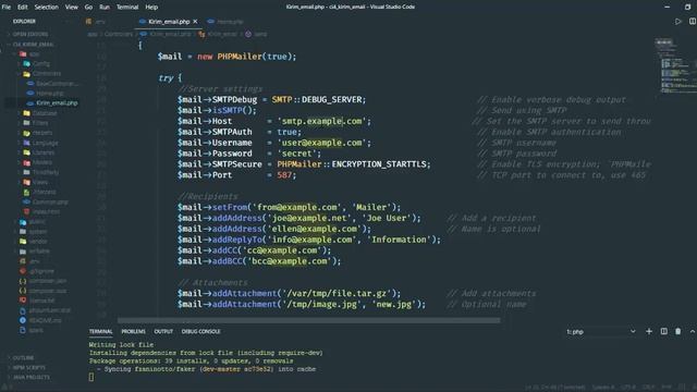 16. Tutorial Kirim Email dengan SMTP Gmail di Codeigniter 4 dan PHP Mailer смотреть онлайн
