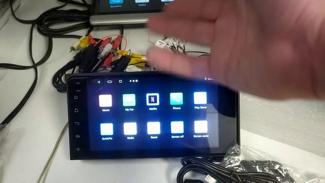 Новые магнитолы Android/ Бюджетные версии с множеством функций! смотреть онлайн