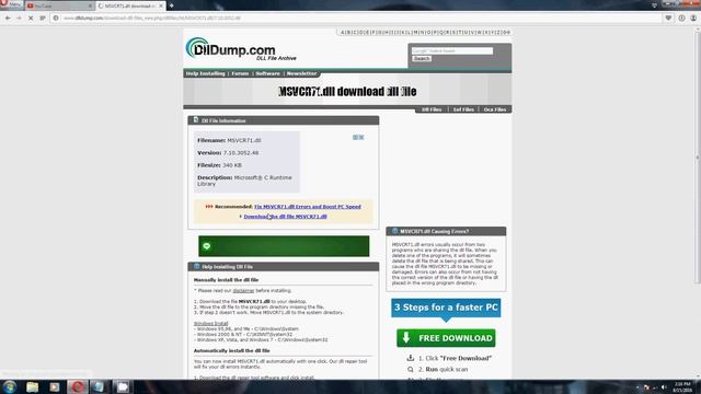 MSVCR71.DLL BLOOD MONEY FIX смотреть онлайн
