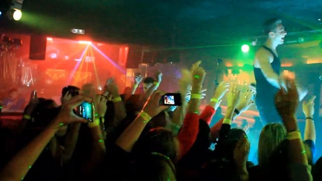 KReeD в г.Уфа 21 сентября 2012г. клуб "Бархат" смотреть онлайн