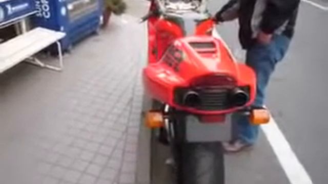Honda NR750 sound смотреть онлайн