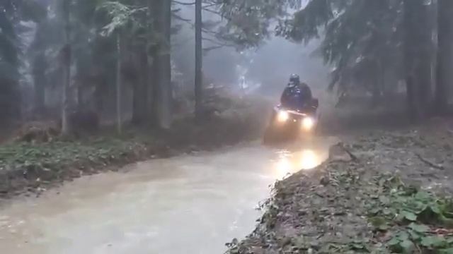 yamaha grizzly 700 eps in the mud смотреть онлайн