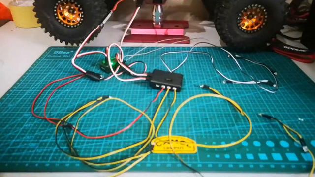 SCX10 II Clone | AUSTAR |Killerbody LED light system for RC смотреть онлайн