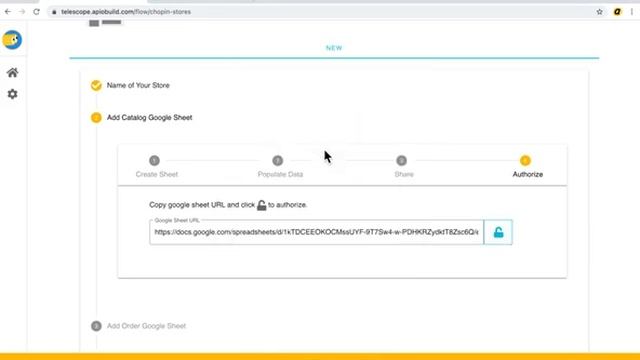 Free Online Store with Google Sheets (Chopin Demo) | apio смотреть онлайн