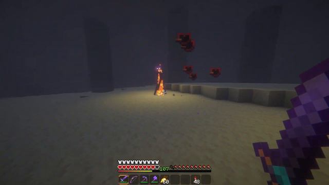 Minecraft 1.20.2 - Sound Physics Mod + Dynamic Surroundings Resourcepack Showcase (No-Commentary)