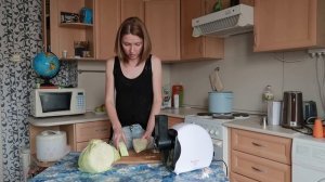 Обзор  мясорубки Moulinex. Нарезка овощей . Такого обзора вы еще не видели