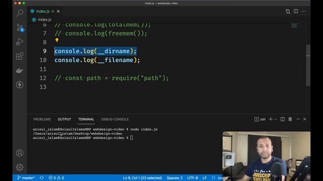 node js bangla tutorial 5 : Module | os and path module смотреть онлайн
