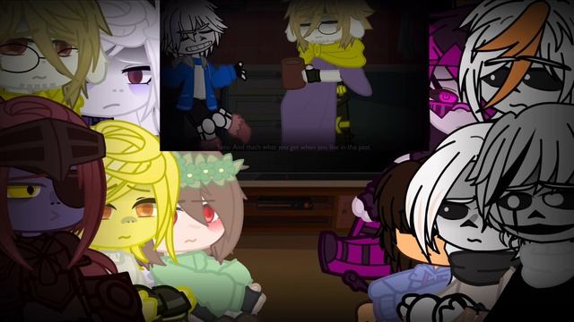UT react to “Lost In the Moment” || Angst || !!SANS X WILLIAM AFTON DONT LIKE DONT INTERACT!! || смотреть онлайн