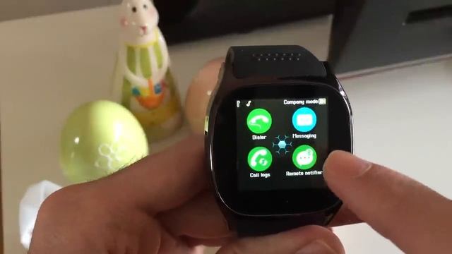 LYNWO T8 1.54-inch MTK6261D Bluetooth Pedometer TF Card Extend GSM Smart Watch смотреть онлайн