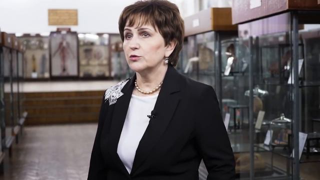 Интервью проректора по науке АГМУ Ольги Башкиной смотреть онлайн