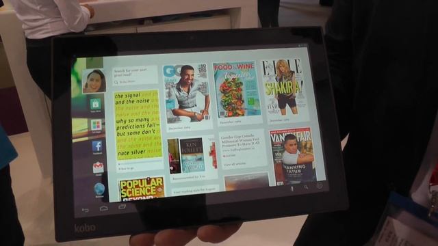 Kobo Arc 10HD Kurztest: 10 Zoll Tegra 4 Tablet mit 2560x1600 Pixel Display смотреть онлайн