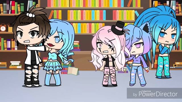 ||Все мои друзья входят во вкус||gacha life|| смотреть онлайн