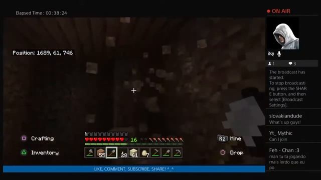 JUST MINING MY OWN BUSINESS | MINECRAFT смотреть онлайн