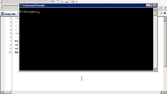 VBScript - Arrays (3 - 9) смотреть онлайн
