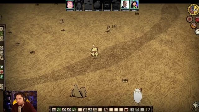 DON'T STARVE TOGETHER ft. Zerator, Antoine Daniel, Baghera, Mynthos, AngleDroit... (Best-of Twitch) смотреть онлайн