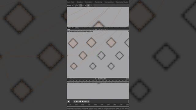 ПЕРФОРАЦИЯ В BLENDER 3D? Магия ?♀️✨??♀️ смотреть онлайн