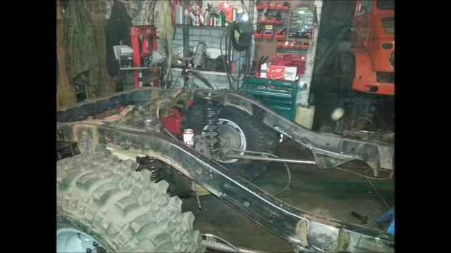 Nissan Terrano I SAS 4x4 Off Road смотреть онлайн