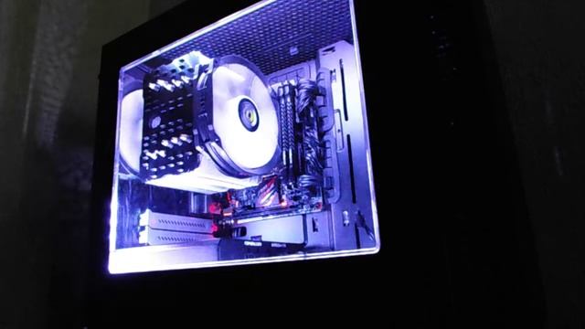 RGB Подсветка в корпусе fractal design define nano s