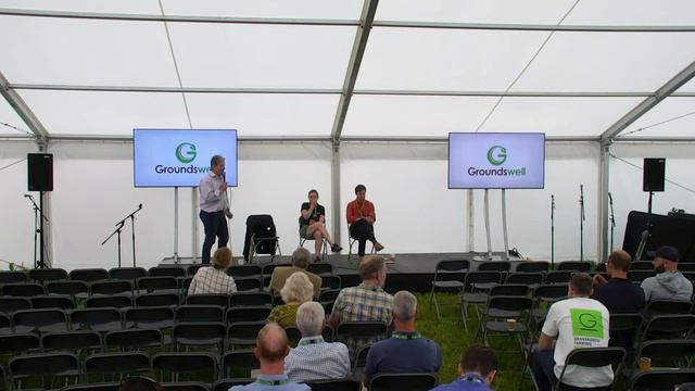 Regen Tech Forum: Tools for Transition - Groundswell 2022 смотреть онлайн