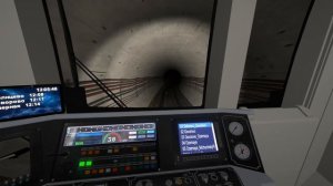ПОЕЗД «МОСКВА» В ДЕПО СОЛНЦЕВО ► Metro Simulator 20
