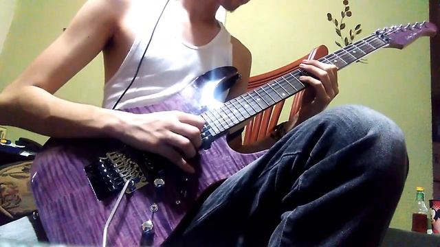 Guns N' Roses - Don't cry (Guitar solo cover) Standard Tuning E смотреть онлайн