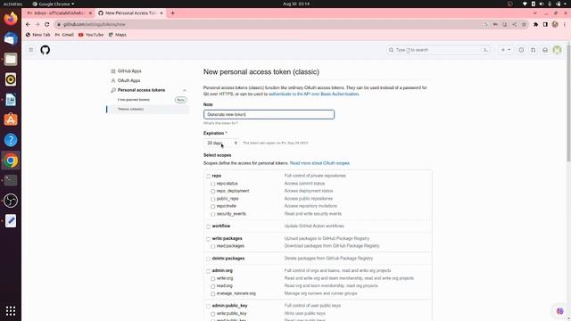 [2023] How to generate Personal Access Token on Github | How to generate Github token смотреть онлайн