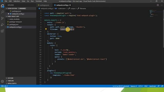 Part 2- React JS For Beginners | Setup React JS | Steps to create React App | Using NPM | Using Yar смотреть онлайн