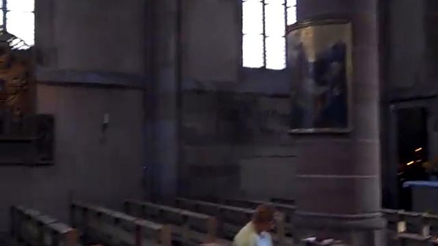 08-01-2010 - Inside Frauenkirche - Nuremberg смотреть онлайн