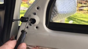 Установка зеркал на а/м ОКА