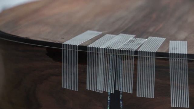 Full Building of a Brazilian rosewood Acoustic Guitar смотреть онлайн