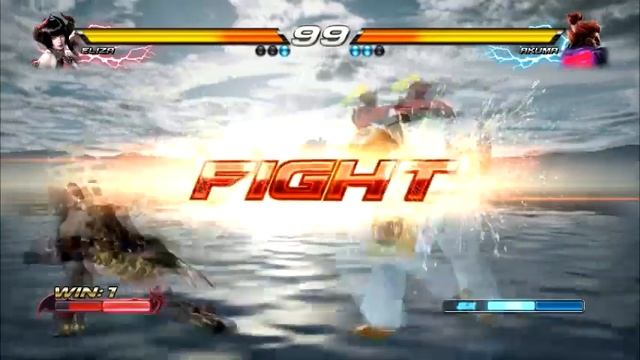 Tekken 7: Grand fight Episode 6 [Eliza(AlphasusGamer) vs. Akuma(Omni-Cheese)] смотреть онлайн