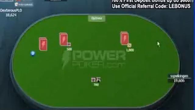 PowerPoker $500 added(last of the series of 4) 29th May, 3 of 3 01 смотреть онлайн