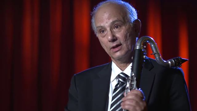 Баскларинет: Интервю и демонстрация на Джеймс Огнибийн | Музика | Кан Академия смотреть онлайн