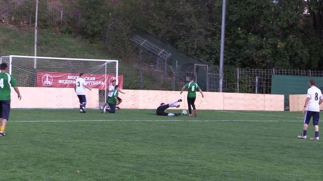 Матч 2.0. Фора - Метеор (16.09.2017) смотреть онлайн