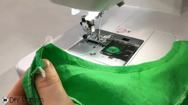 FITS EVERY SIZE ! VERY EASY ! NO PATTERN ! 2 In 1 Kaftan Dress Cutting & Sewing