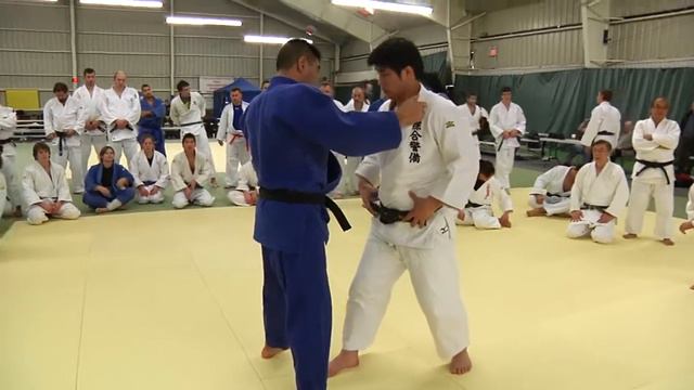 KOSEI INOUE CLINCI-OUCHIGARI: Steveston BC 2010 смотреть онлайн